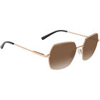 LOY, Shiny Rose Gold-Mineral Non Polarized Drivers Gradient Cat 2 to 3, hi-res image number null